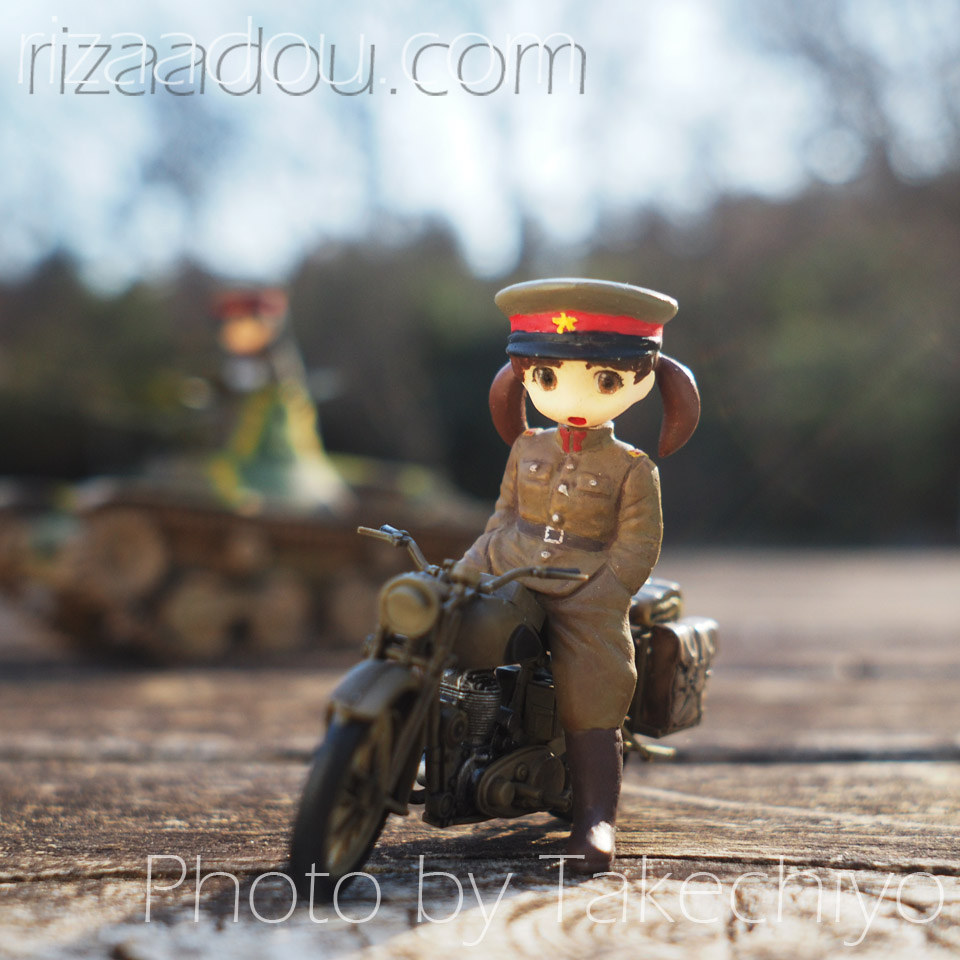 イベント限定ガレージキットフィギュアのディーラー：造型りざあ堂のHP